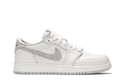 (GS) Air Jordan 1 Retro Low OG Neutral Grey 2021 CZ0858-100