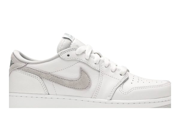 (GS) Air Jordan 1 Retro Low OG Neutral Grey 2021 CZ0858-100