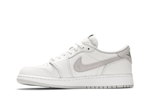 (GS) Air Jordan 1 Retro Low OG Neutral Grey 2021 CZ0858-100