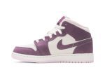 (GS) Air Jordan 1 Retro Mid ‘Pro Purple’ 555112-500