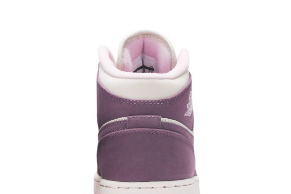 (GS) Air Jordan 1 Retro Mid ‘Pro Purple’ 555112-500