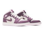 (GS) Air Jordan 1 Retro Mid ‘Pro Purple’ 555112-500