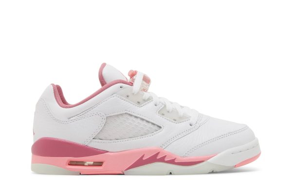 (GS) Air Jordan 5 Low ‘Fundamental’ DX4390-116