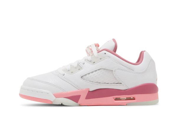 (GS) Air Jordan 5 Low ‘Fundamental’ DX4390-116