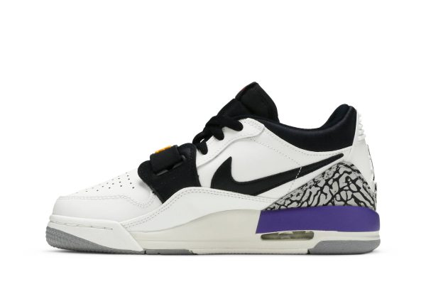 (GS) Air Jordan Legacy 312 Low Lakers CD9054-102