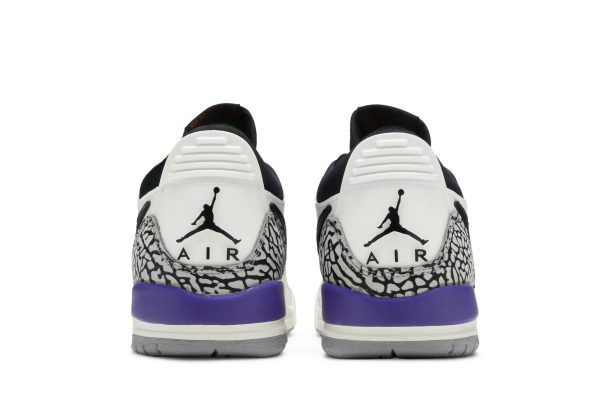 (GS) Air Jordan Legacy 312 Low Lakers CD9054-102