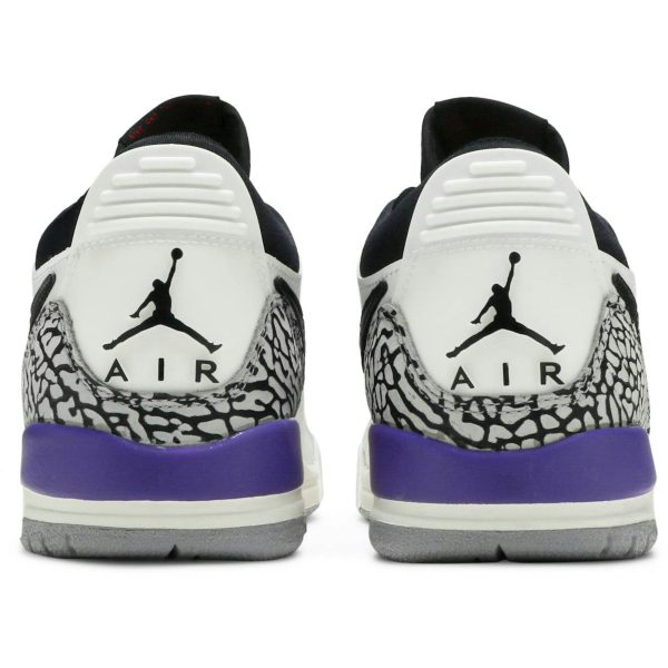 (GS) Air Jordan Legacy 312 Low Lakers CD9054-102