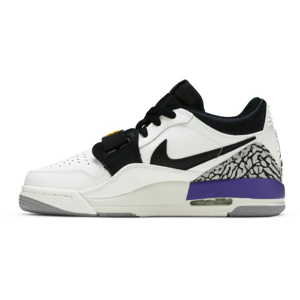 (GS) Air Jordan Legacy 312 Low Lakers CD9054-102