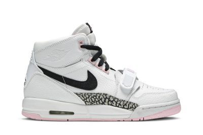 (GS) Air Jordan Legacy 312 ‘White Black Pink Foam’ AT4040-106