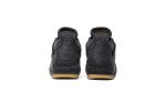 (GS) Levis x Air Jordan 4 Retro Black Denim (Levis Tag) AQ9103-001