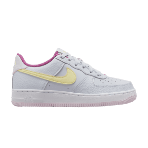 (GS) Nike Air Force 1 Grey Citron Fuchsia DV7762-001