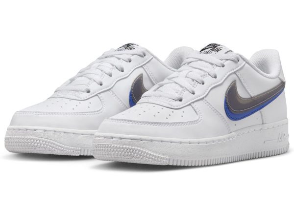 (GS) Nike Air Force 1 Impact Next Nature Double Swoosh FD0688-100