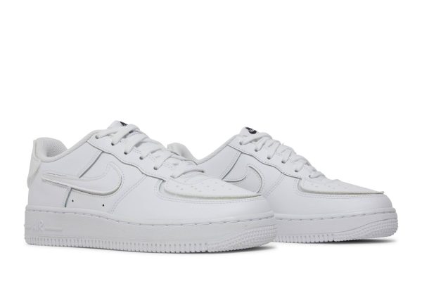 (GS) Nike Air Force 1 Low 1/1 ‘White’ DB2812-100