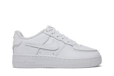 (GS) Nike Air Force 1 Low 1/1 ‘White’ DB2812-100