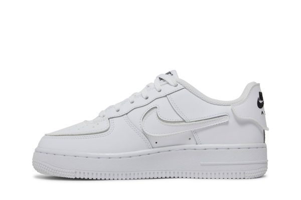 (GS) Nike Air Force 1 Low 1/1 ‘White’ DB2812-100