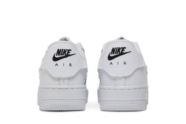 (GS) Nike Air Force 1 Low 1/1 ‘White’ DB2812-100