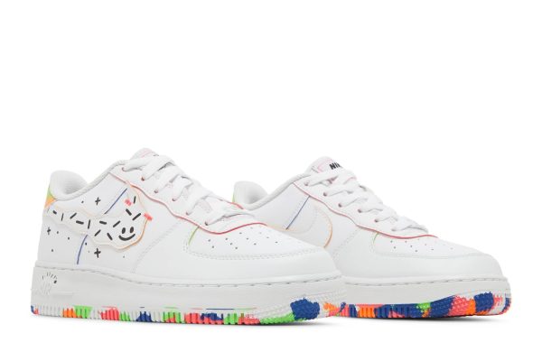 (GS) Nike Air Force 1 Low ‘Kids Drawing’ DV1366-111