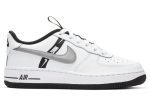 (GS) Nike Air Force 1 Low LV8 KSA ‘White Reflect Silver’ CT4683-100