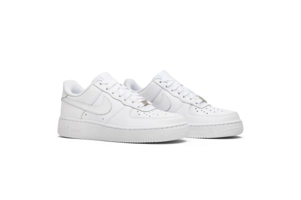 (GS) Nike Air Force 1 Low ‘White’ 314192-117