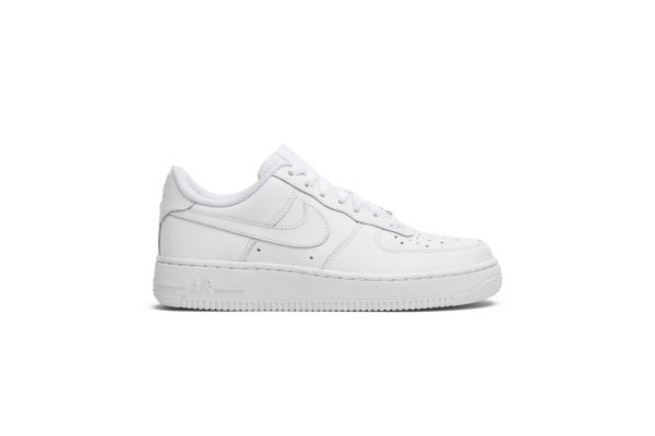 (GS) Nike Air Force 1 Low ‘White’ 314192-117