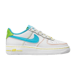 (GS) Nike Air Force 1 Low White Multi FJ4614-100