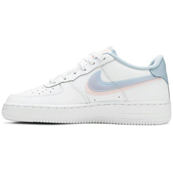 (GS) Nike Air Force 1 LV8 Double Swoosh CW1574-100