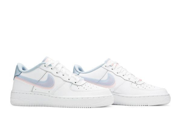 (GS) Nike Air Force 1 LV8 Double Swoosh CW1574-100