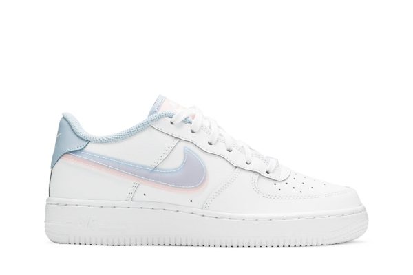 (GS) Nike Air Force 1 LV8 Double Swoosh CW1574-100