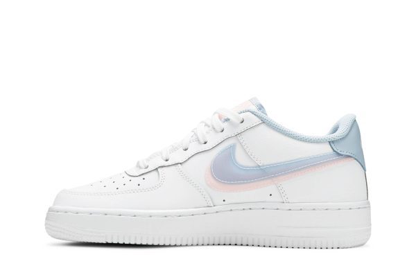 (GS) Nike Air Force 1 LV8 Double Swoosh CW1574-100