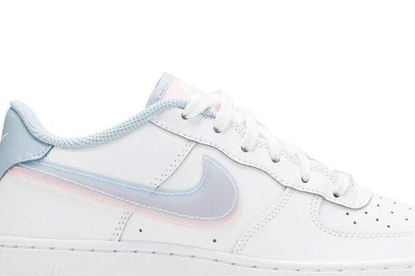 (GS) Nike Air Force 1 LV8 Double Swoosh CW1574-100