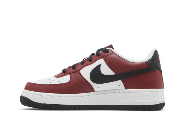 (GS) Nike Air Force 1 LV8 ‘Team Red’ FD0300-600