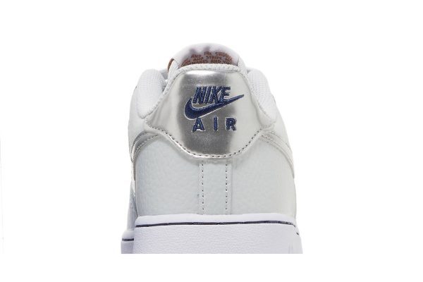 (GS) Nike Air Force 1 ‘Pure Platinum Barely Grape’ CT3839-004