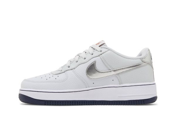 (GS) Nike Air Force 1 ‘Pure Platinum Barely Grape’ CT3839-004