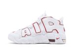 (GS) Nike Air More Uptempo 2021 White Varsity Red DJ5988-100