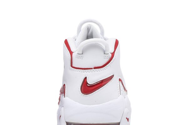 (GS) Nike Air More Uptempo 2021 White Varsity Red DJ5988-100