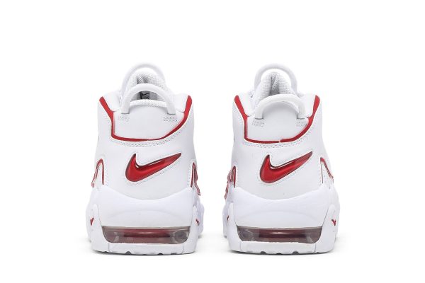 (GS) Nike Air More Uptempo 2021 White Varsity Red DJ5988-100