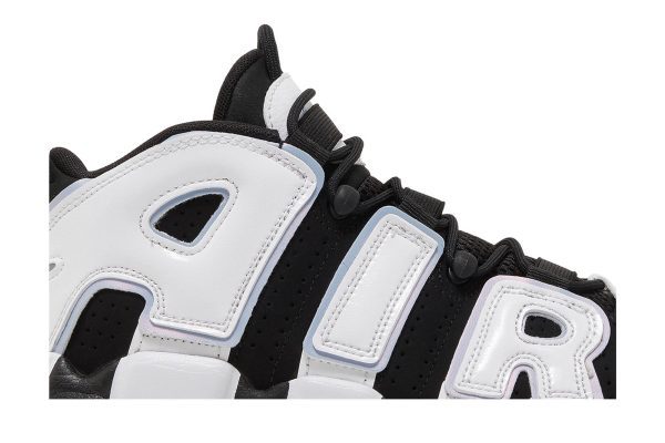 (GS) Nike Air More Uptempo Black Cobalt Bliss DQ6200-001