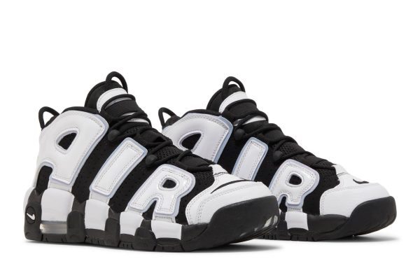 (GS) Nike Air More Uptempo Black Cobalt Bliss DQ6200-001