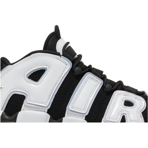 (GS) Nike Air More Uptempo Black Cobalt Bliss DQ6200-001