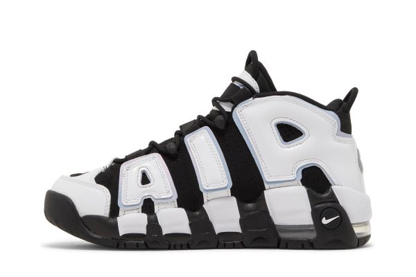 (GS) Nike Air More Uptempo Black Cobalt Bliss DQ6200-001