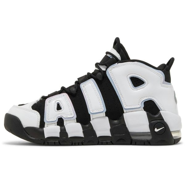 (GS) Nike Air More Uptempo Black Cobalt Bliss DQ6200-001