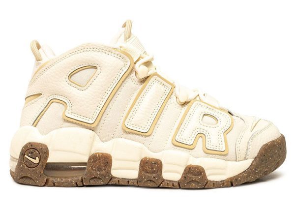 (GS) Nike Air More Uptempo ‘Coconut Milk Team Gold’ DX1939-100