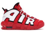 (GS) Nike Air More Uptempo University Red Black White CD9402-600