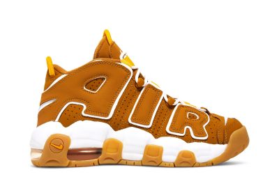 (GS) Nike Air More Uptempo Wheat DQ4713-700