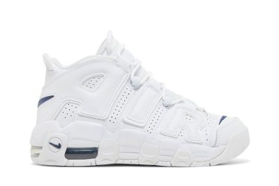 (GS) Nike Air More Uptempo White Midnight Navy DH9719-100