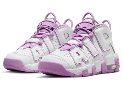 (GS) Nike Air More Uptempo ‘White Rush Fuchsia’ FN6976-100