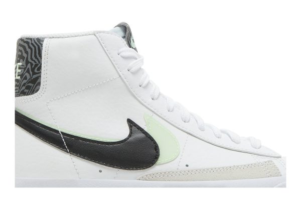 (GS) Nike Blazer Mid ’77 SE ‘Double Swoosh – White Vapor Green’ DD1847-100