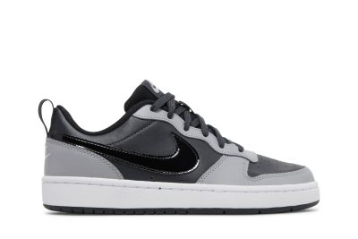 (GS) Nike Court Borough Low 2 ‘Anthracite Stadium Grey’ BQ5448-014