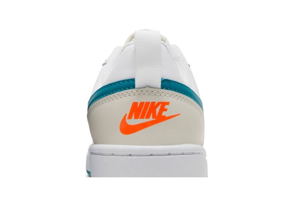 (GS) Nike Court Borough Low 2 ‘Cream Teal’ BQ5448-017