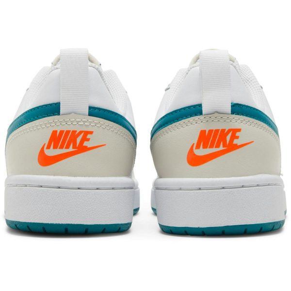 (GS) Nike Court Borough Low 2 ‘Cream Teal’ BQ5448-017